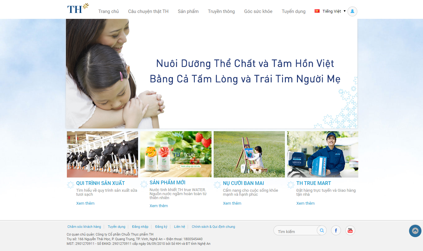 Thiết kế website chuyên nghiệp!