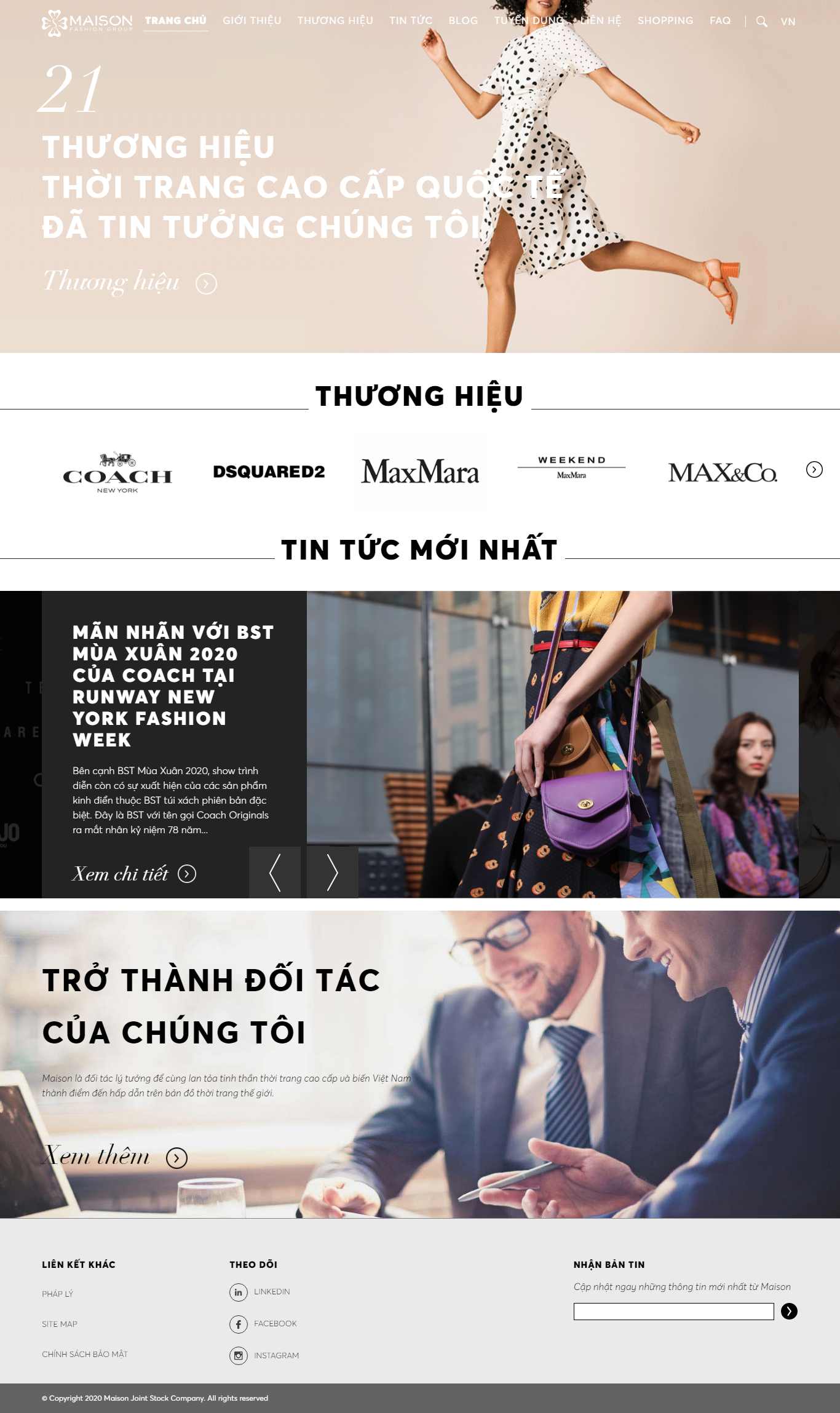 Thiết kế website chuyên nghiệp!